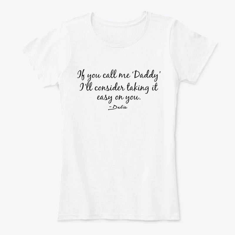 Call me 'Daddy'