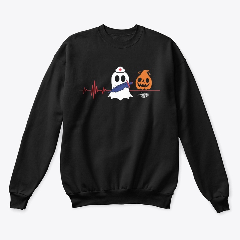 Halloween Nurse Heartbeat N Health 