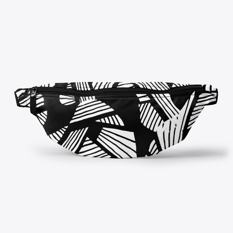 Abstract Black & White