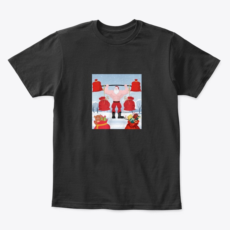 Santa Winter Gym