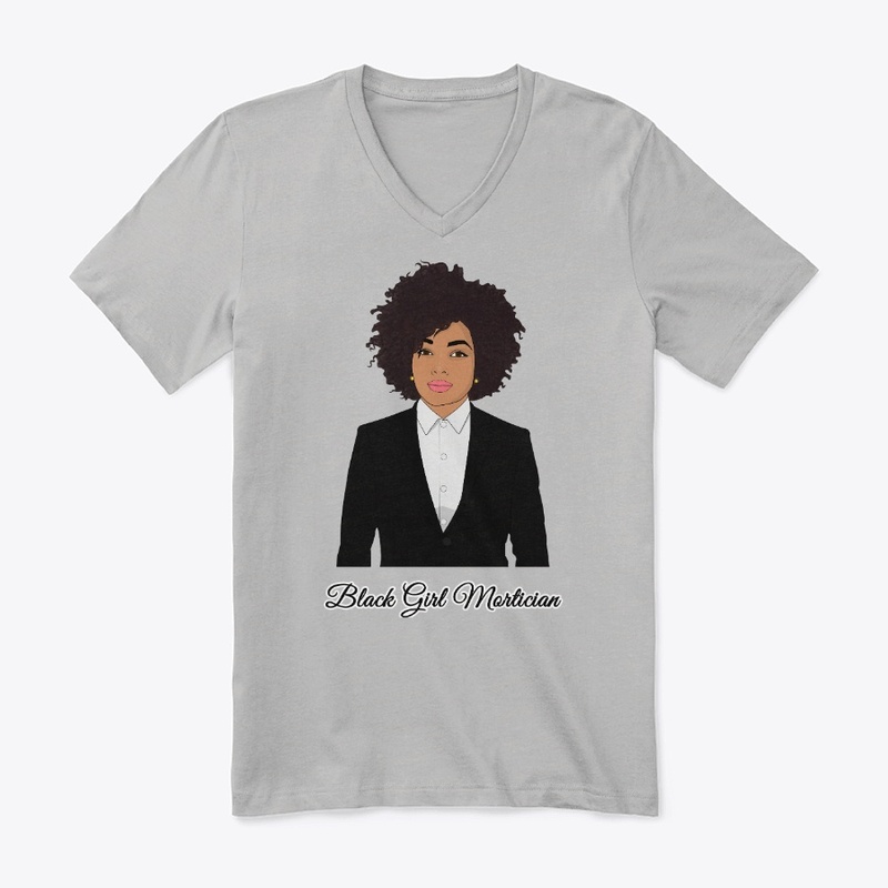 Black Girl Mortician