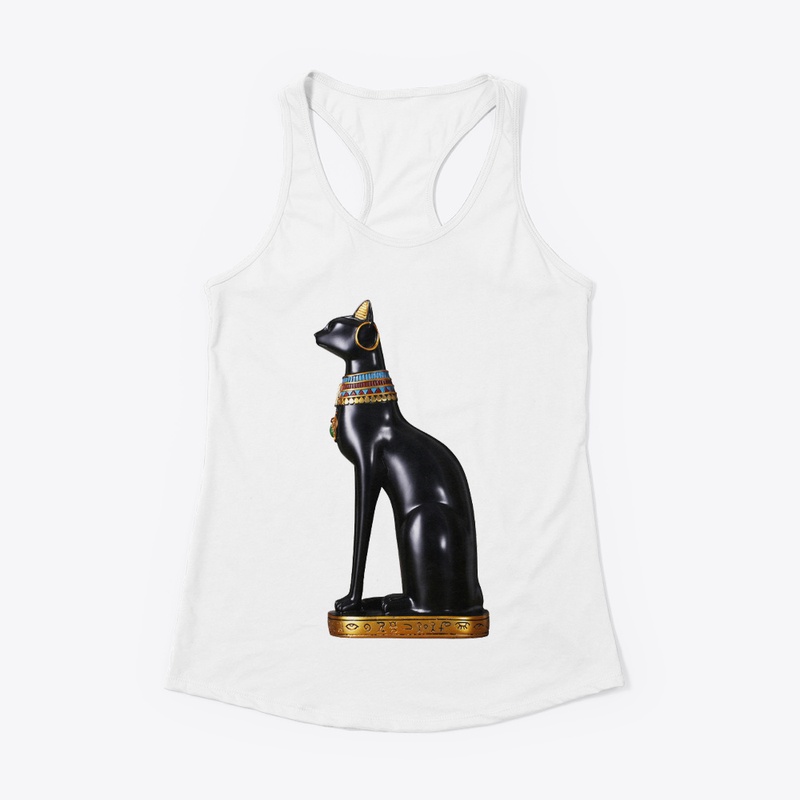 The black pharaonic cat