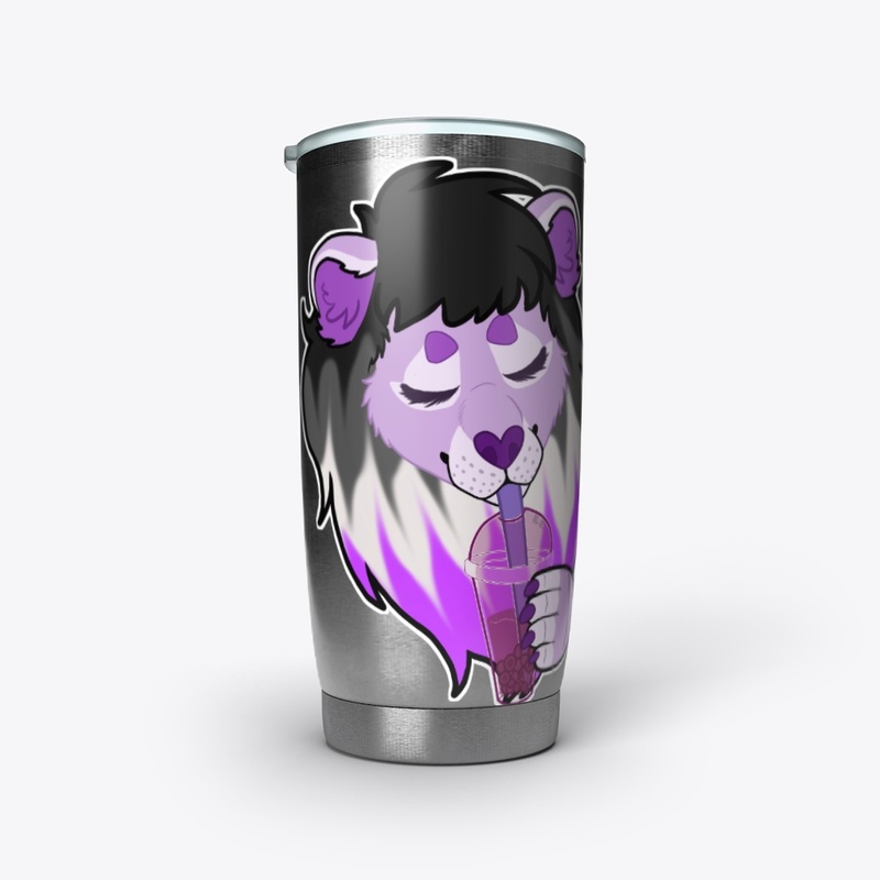 Bubble Tea Pride Lion (Asexual)