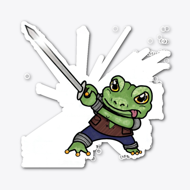 The Battle Toad