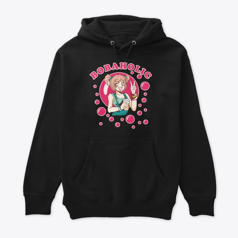 Bobaholic Girl - Anime Kawaii