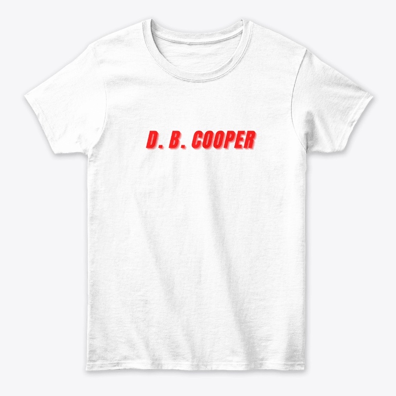 D.B. Cooper great t-shirt design  