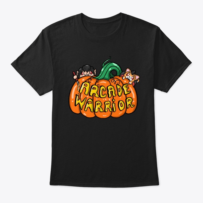 Arcade Warrior Halloween Pumpkin