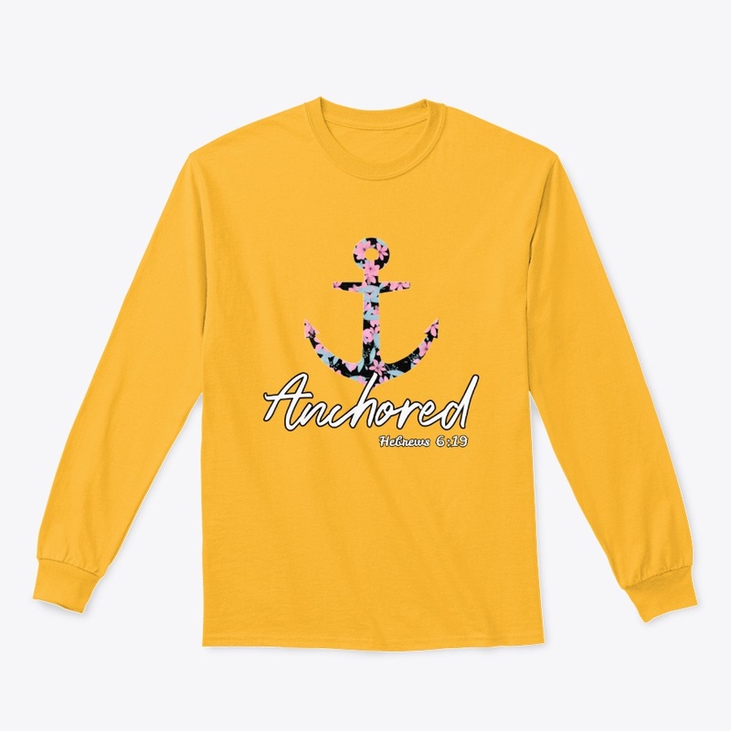 Anchored in Christ - womens