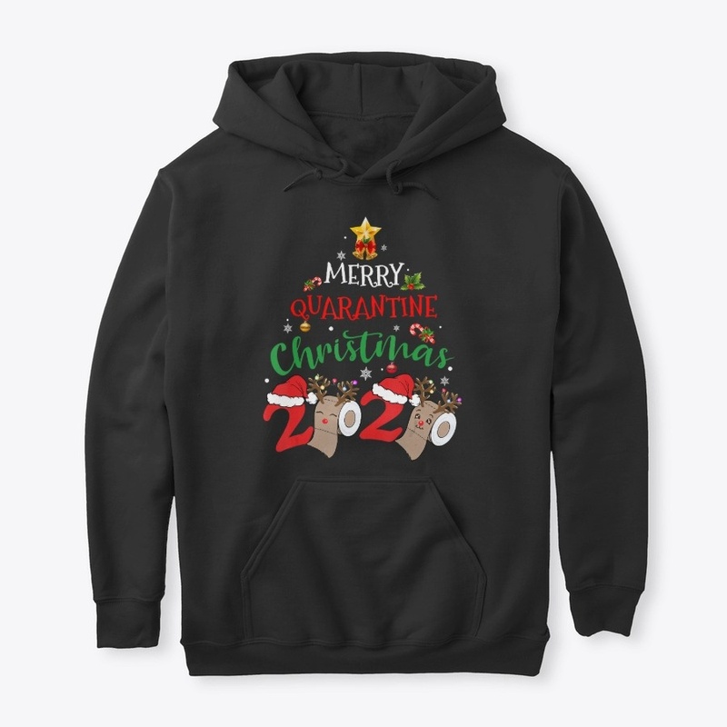 Merry Quarantine Christmas 2020 T-Shirt