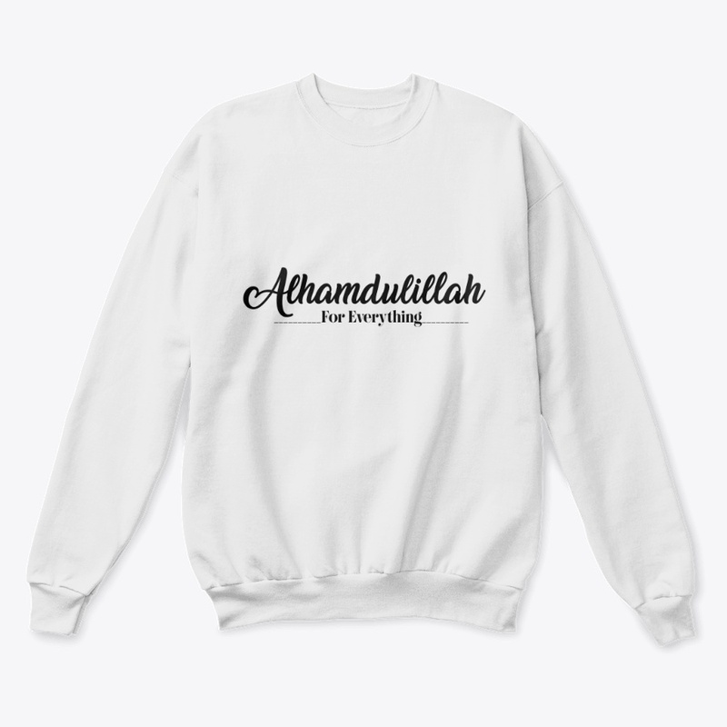 Alhamdulillah for everything design