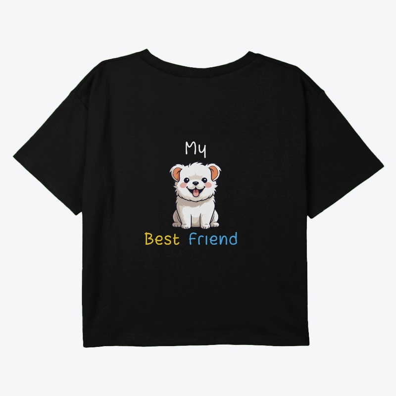 Dog,Friend,T-shirt