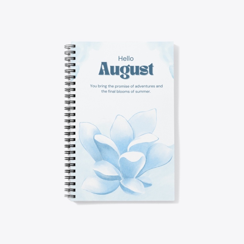 Hello August Floral Design