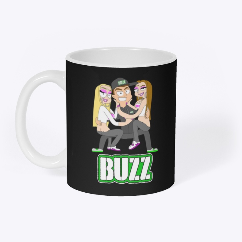 Buzz with 2 hot girls
