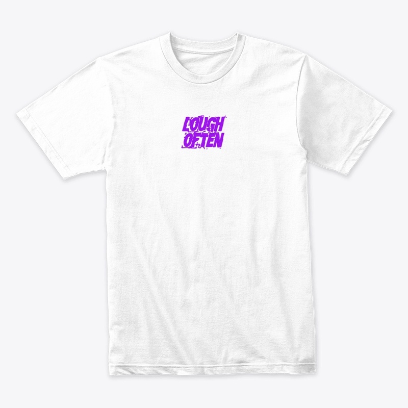 Laugh Often – Positive Vibes Tee