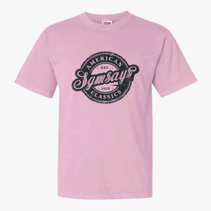 American Classics - Comfort Colors 1717 | Classic Heavyweight T-Shirt