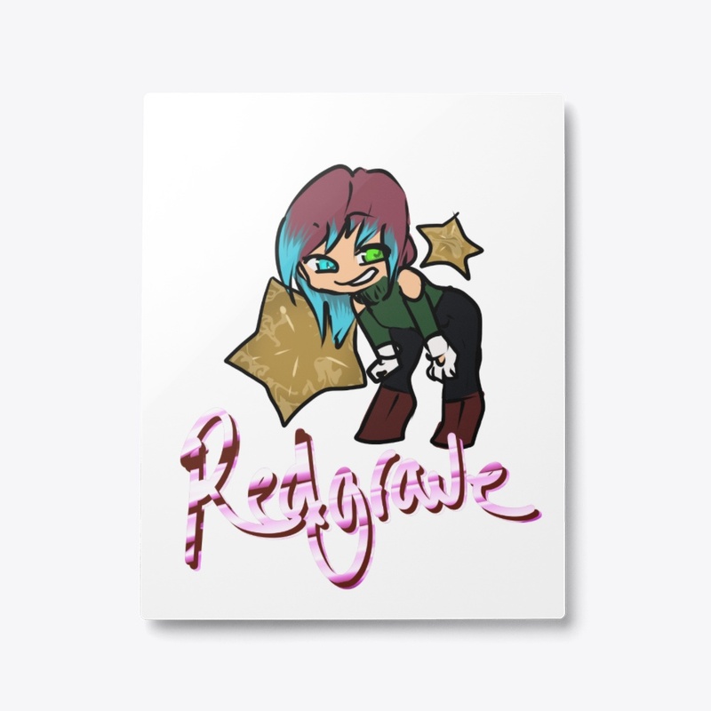 New Redgrace merch!