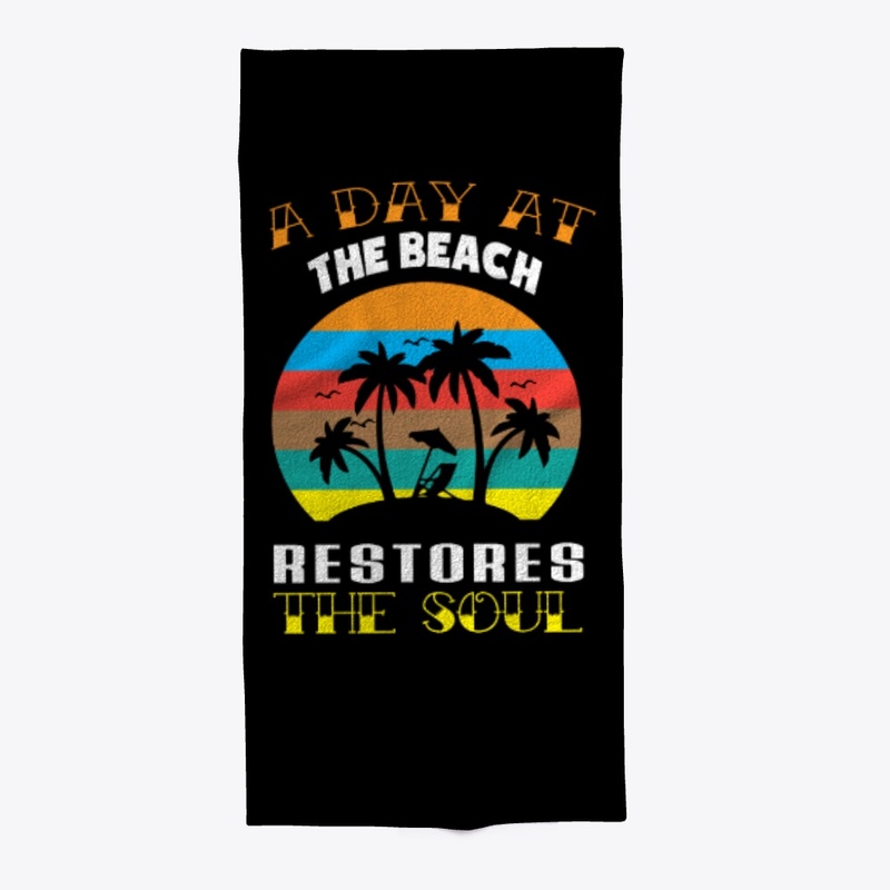 A Day At The Beach T shirt