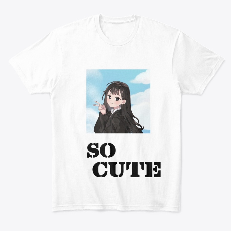 Cute girl shirts and mug 