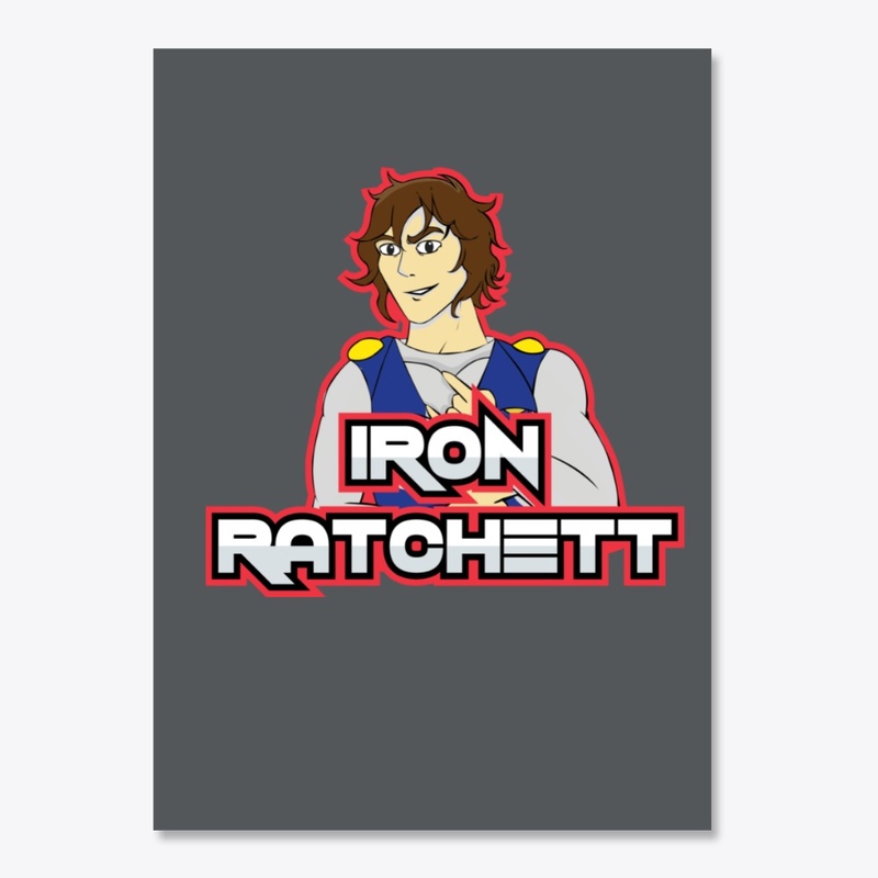 Iron Ratchett Merch  - Esports Edition