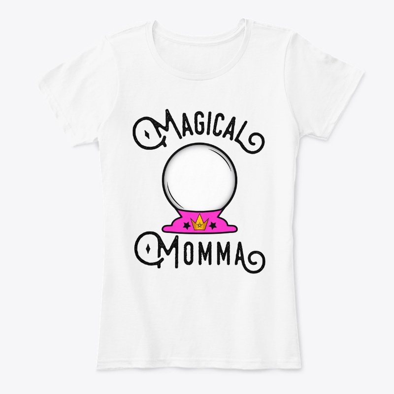 Magical Momma in White