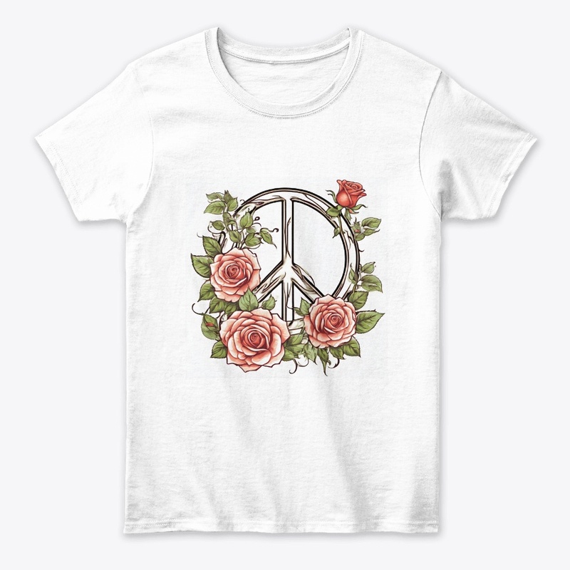 a Peace of Rose