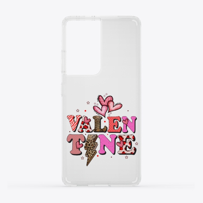 Cute & Stylish Valentine Pink Heart