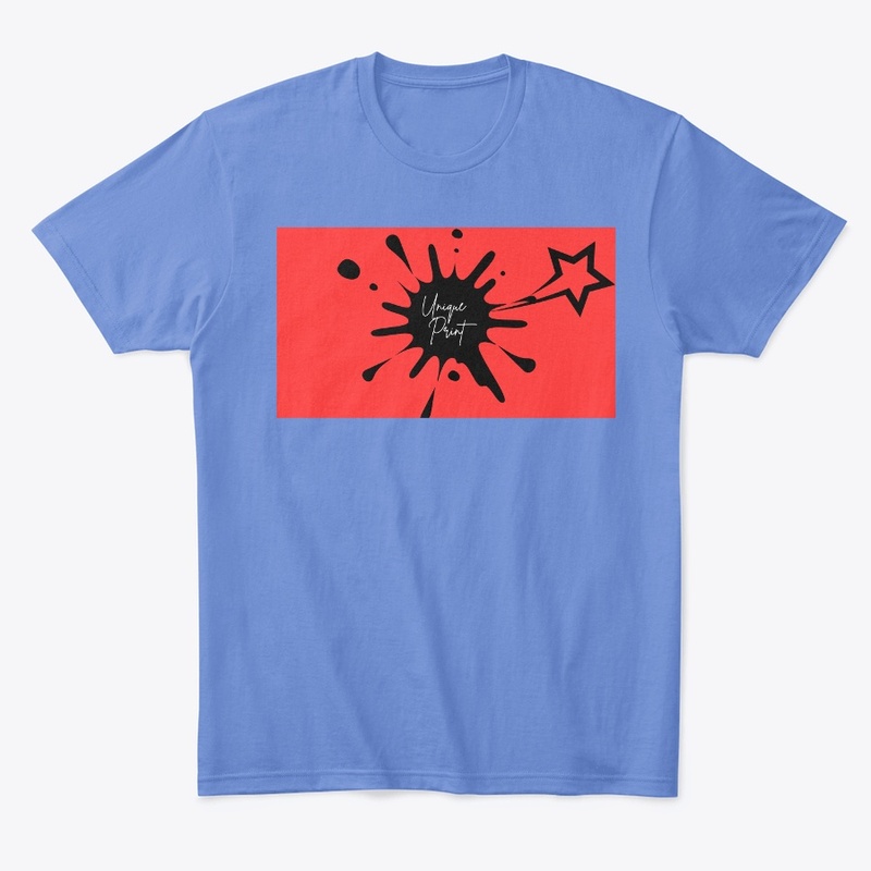 Unique Print T-Shirt 