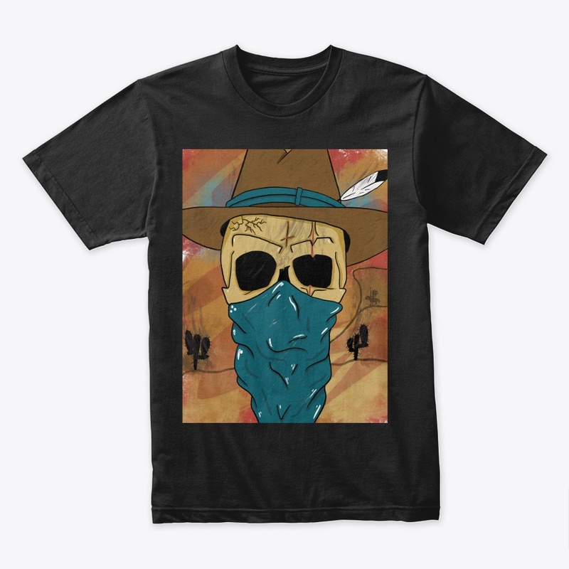 Cowboy Skull