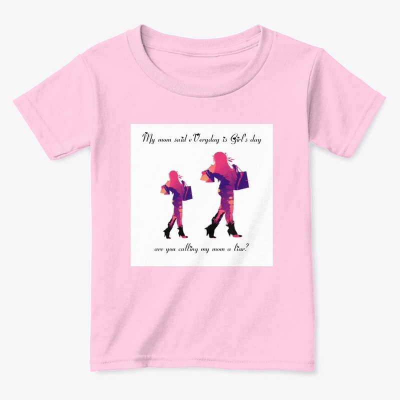 Everyday,s girls day tshirt,girls,womens