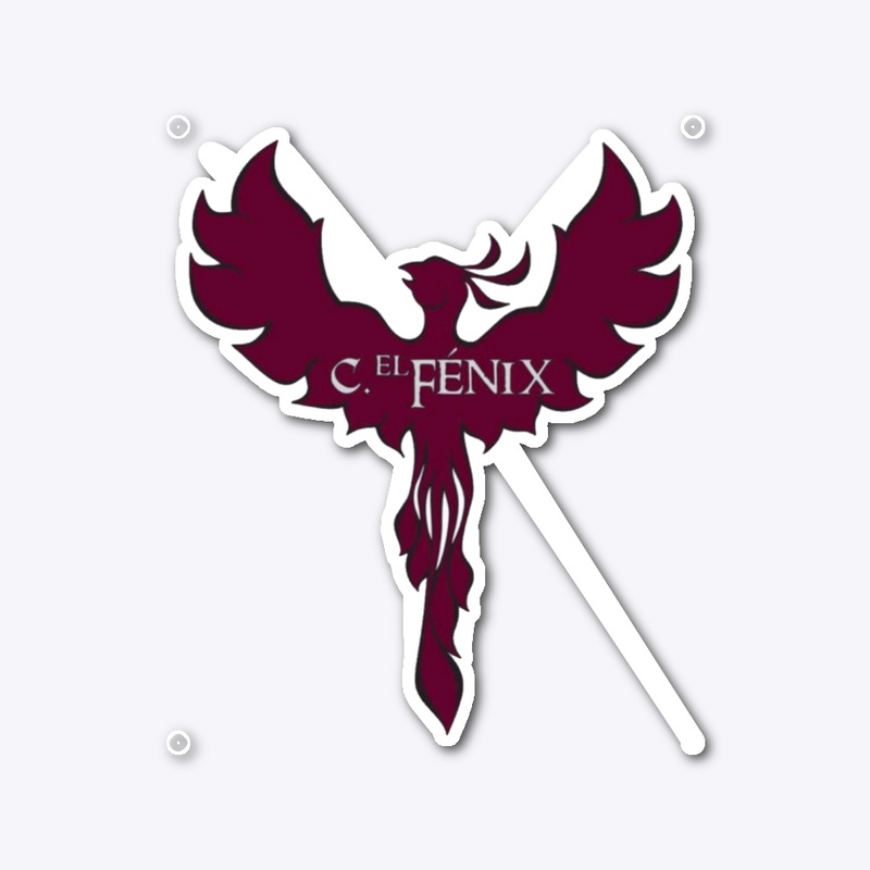 Fénix sticker