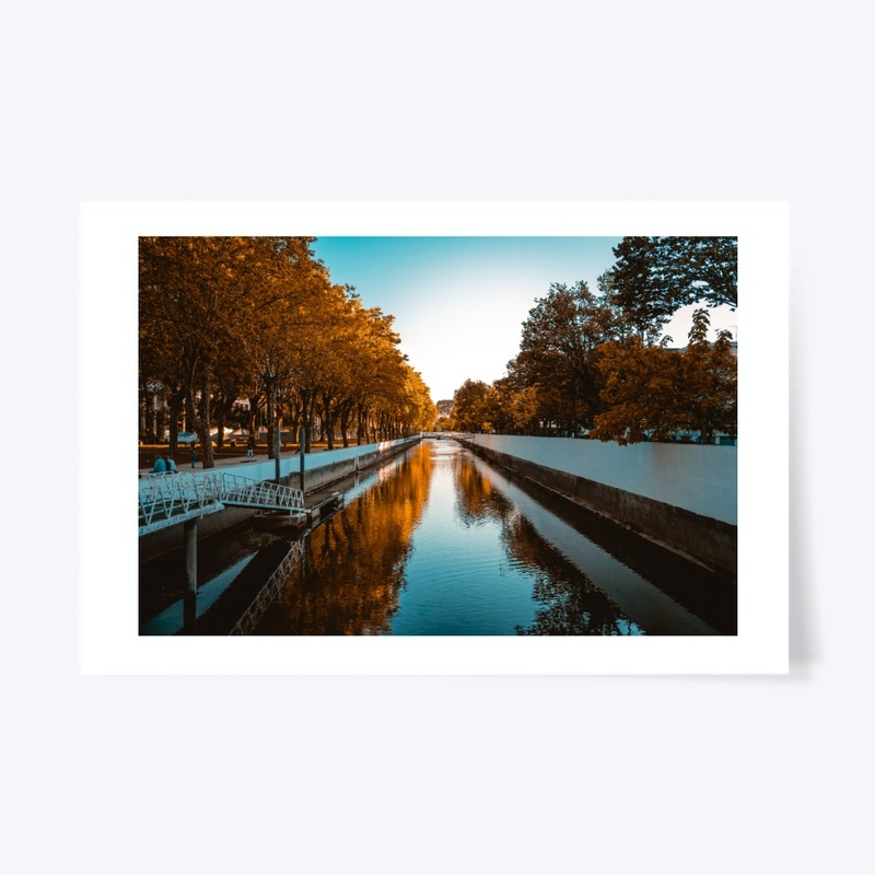 Reflections on the water