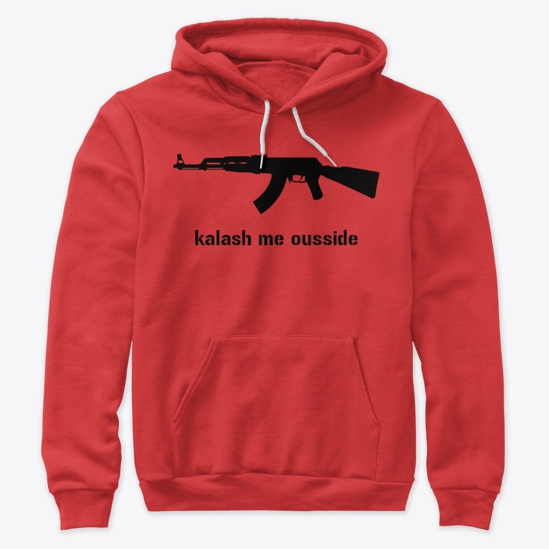 Kalash Me Ousside - Black Logo
