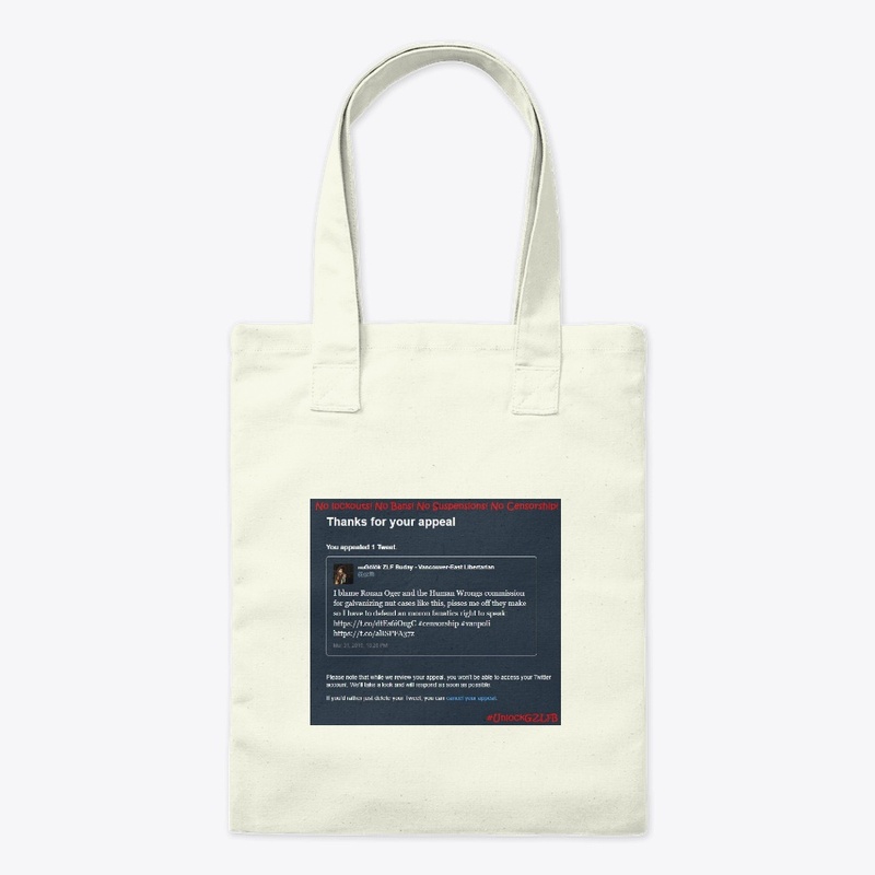My Twitter Appeal Notice Swag