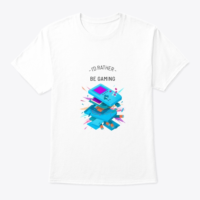 I'd Rather Be Gaming