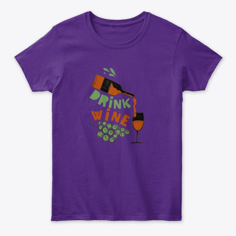 Drink wine