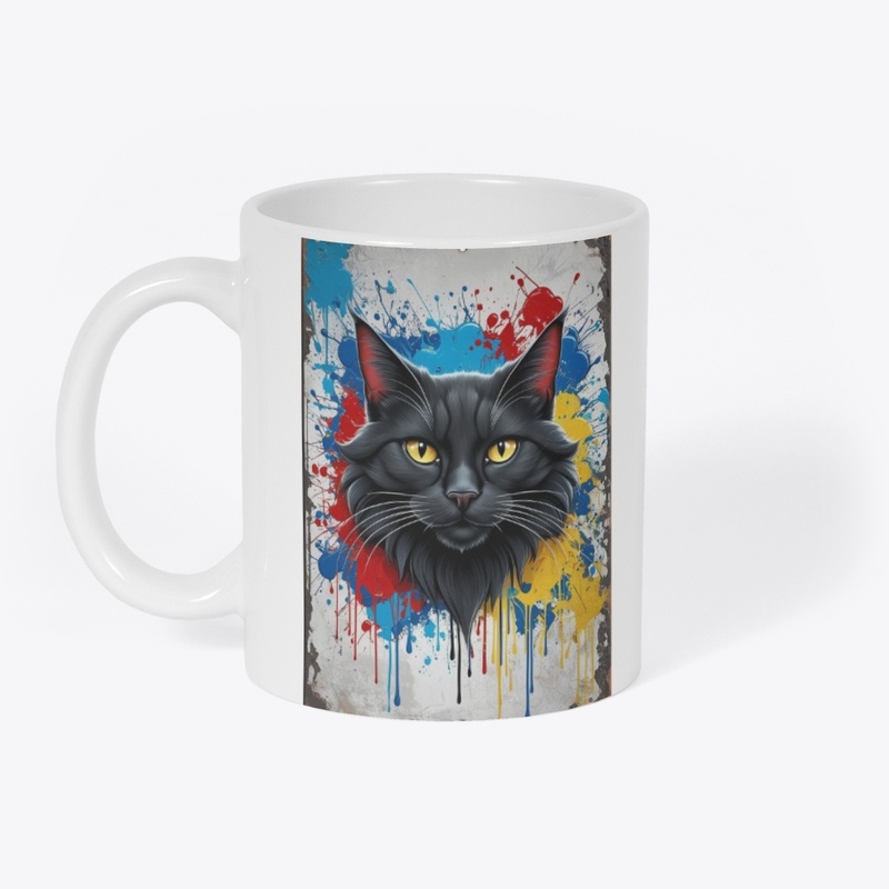 Confused Cat