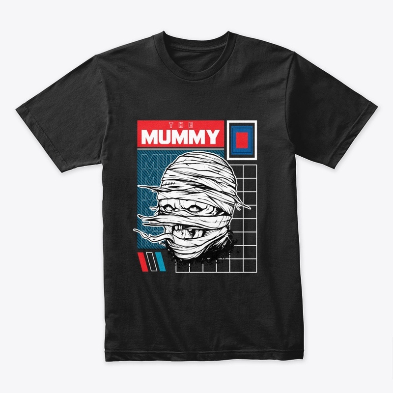 T-shirt The Mummy 