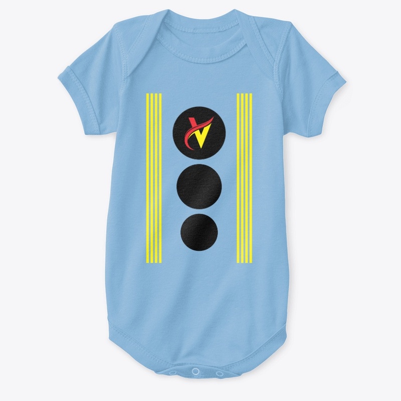 V logo design 