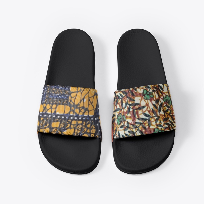 Africana print slides