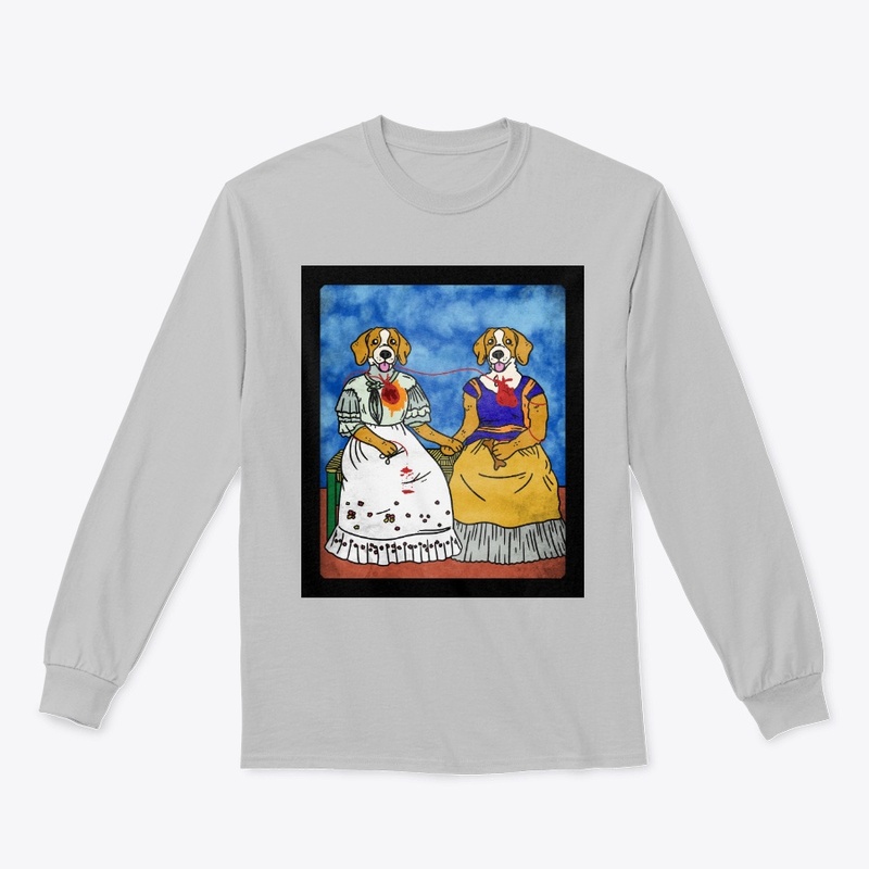The Two Fridas Beagle Dog