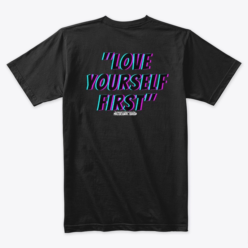 "Love yourself first"