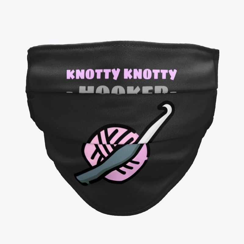 Knotty Hooker Funny Crochet Gift