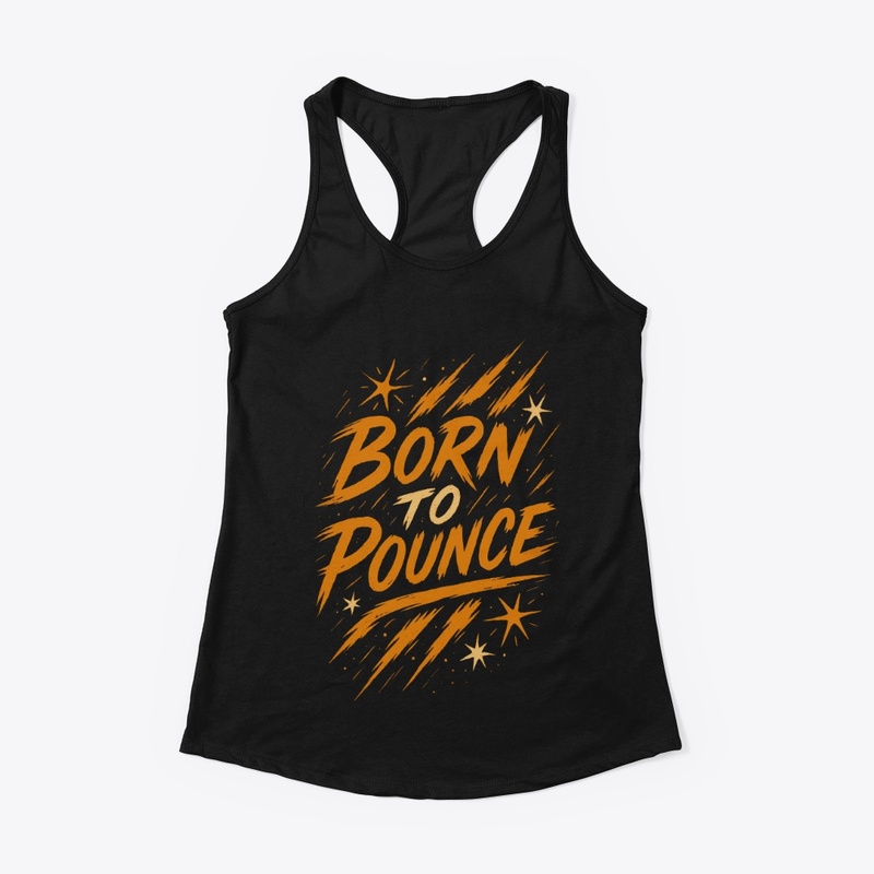 Born to Pounce – Bengal Cat Quote 