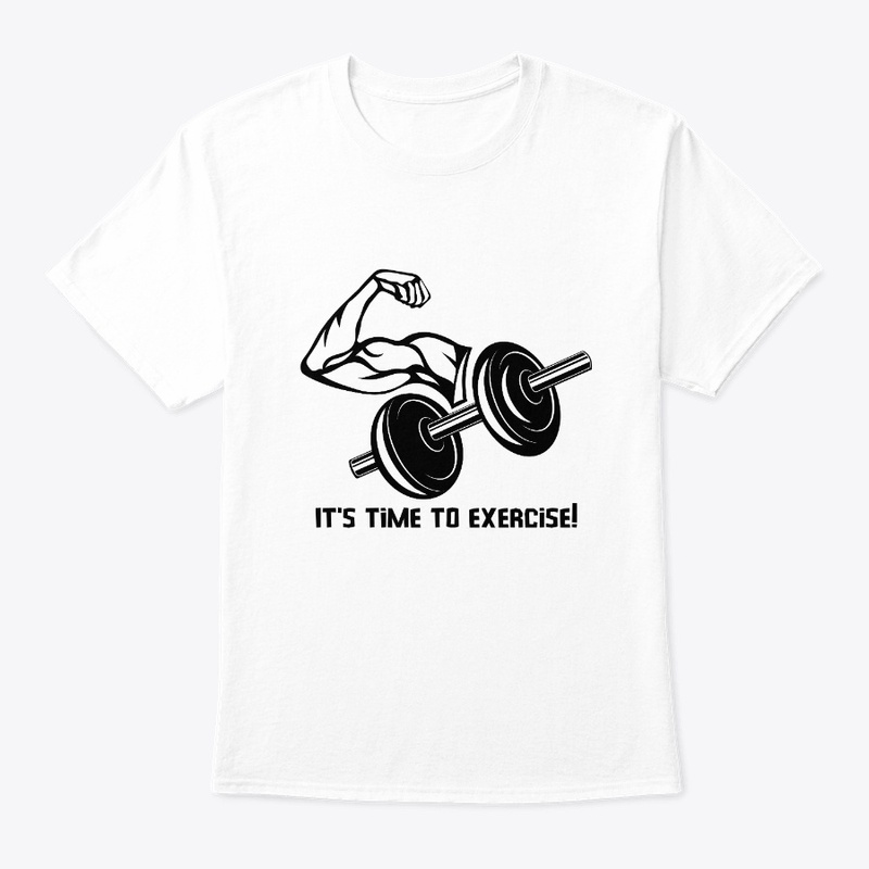 it's time to exercise!