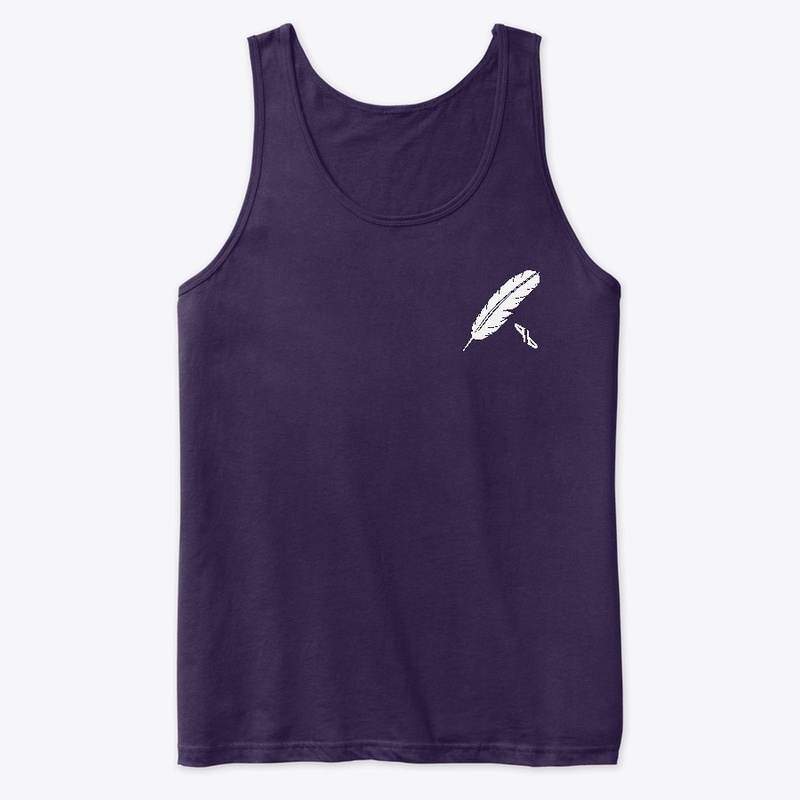 Basic Feather TT White Logo