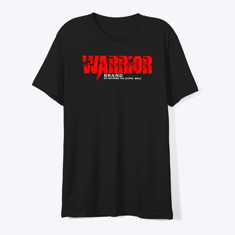 WARRIOR BRAND clothing for men.