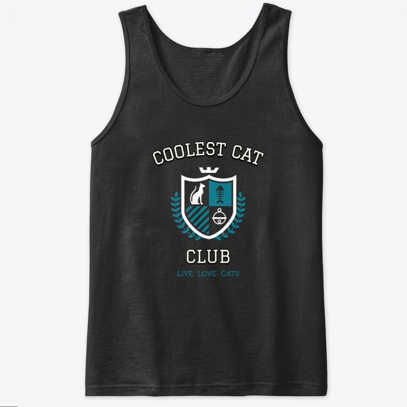 Coolest Cat Club Design | Cat Tee