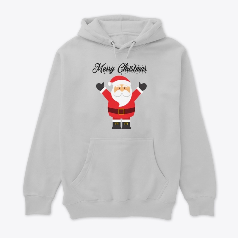 Festive  Merry Christmas T-shirt 