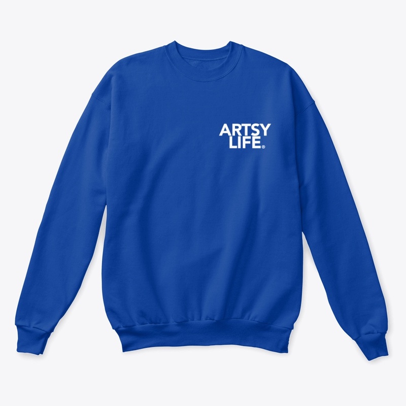 Artsy Life Star Logo Crewneck