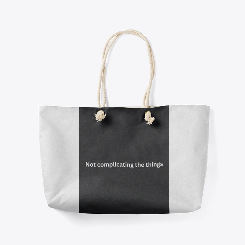 Not complicating the things design
